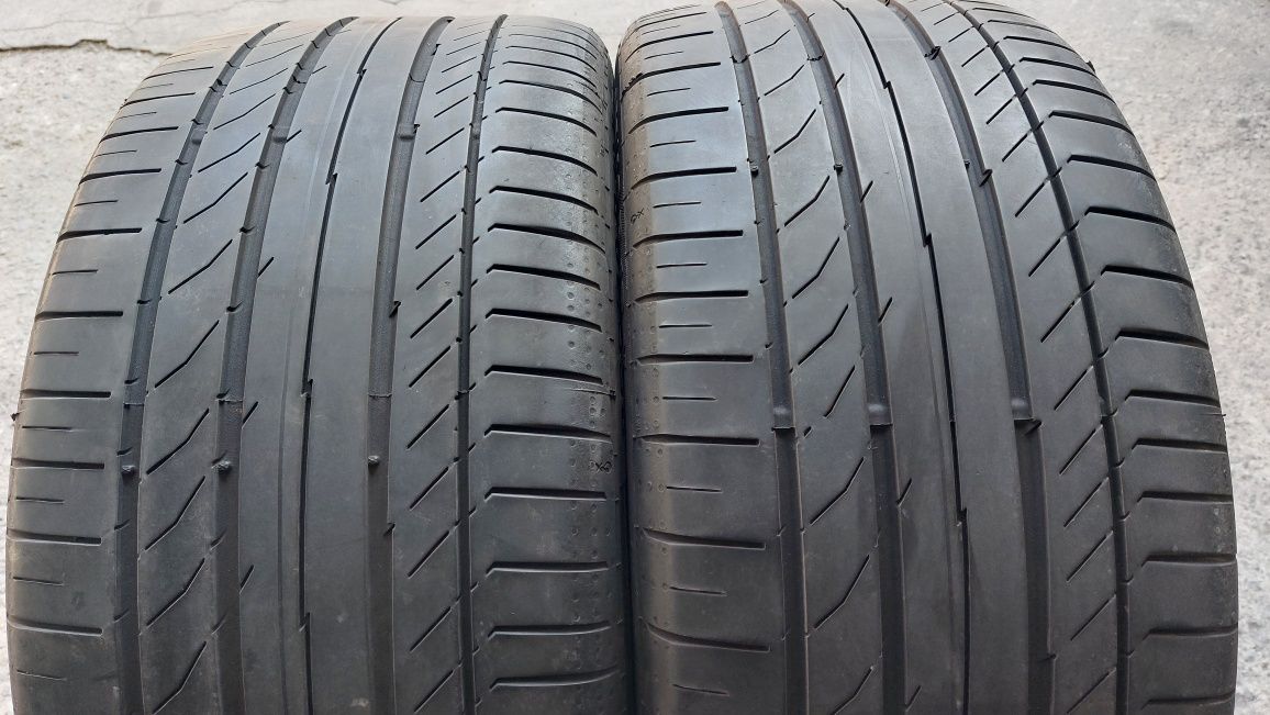 Летни гуми 255/40/18 Continental ContiSportContact SSR 2 броя