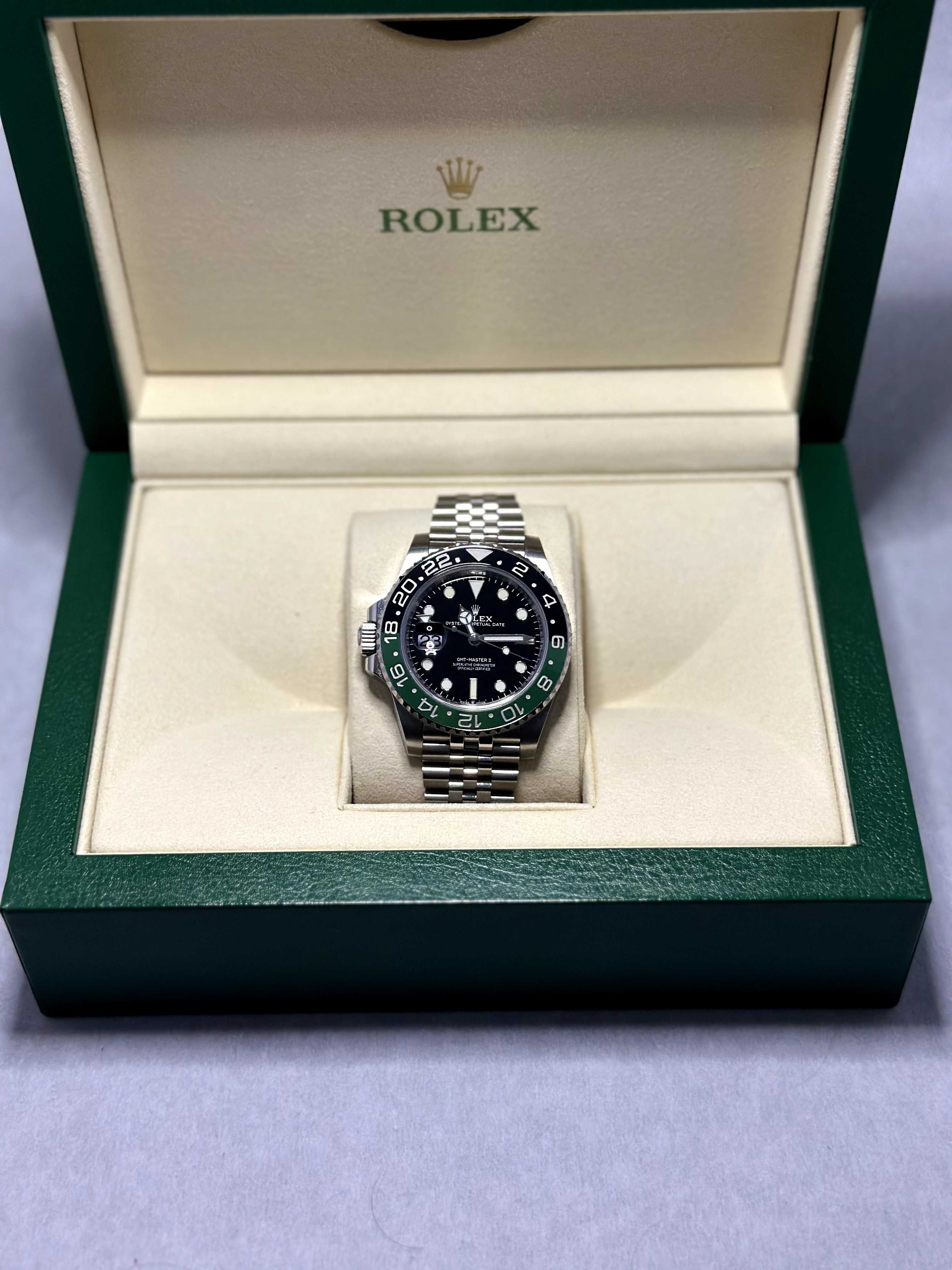 Rolex GMT-Master II