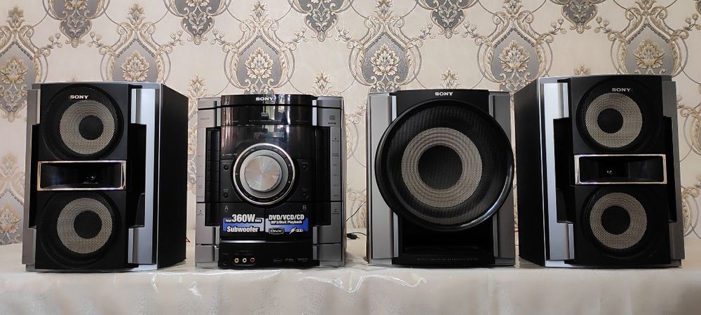 Музыкальный центр SONY