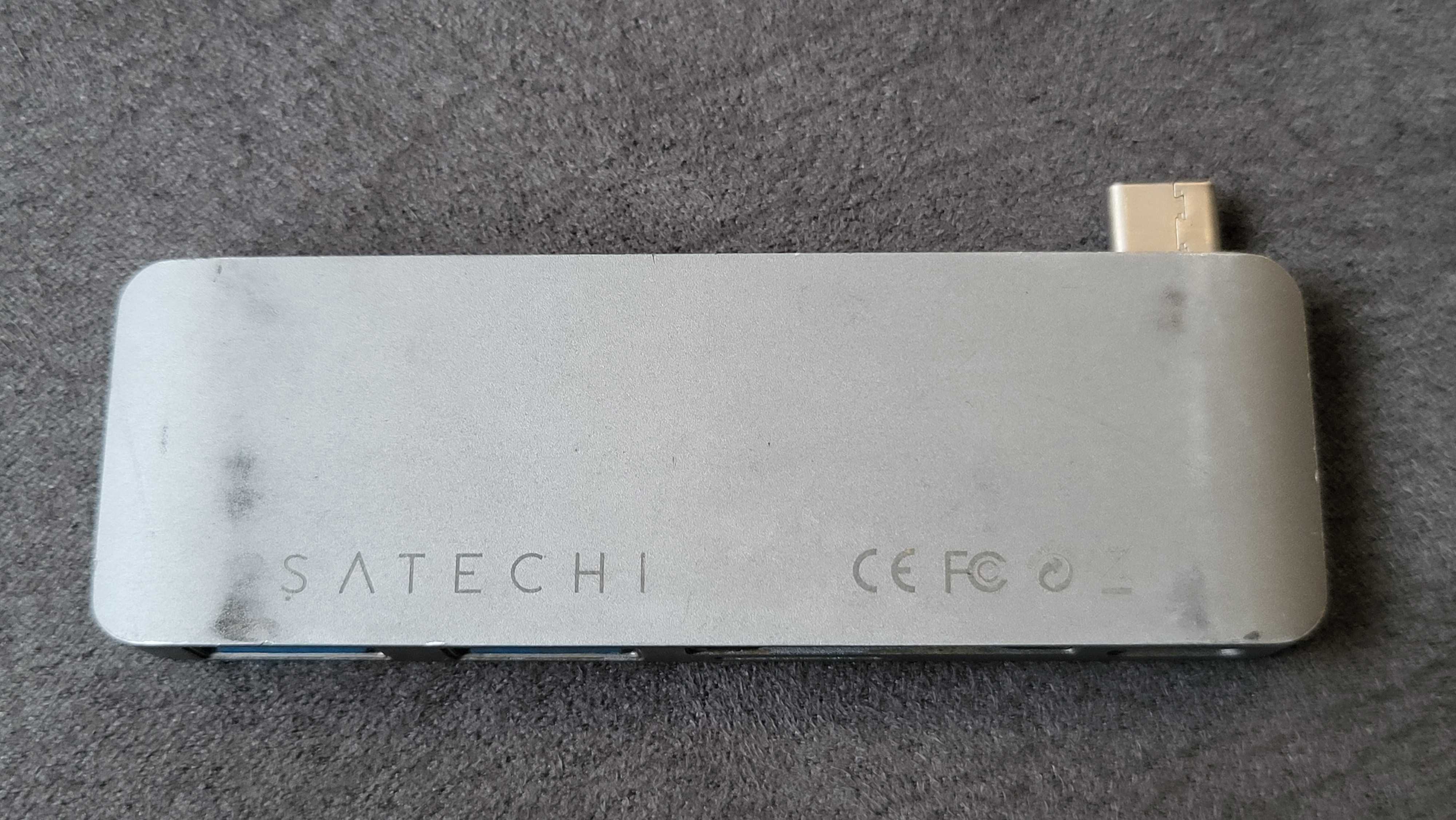 Satechi Adaptor Type-C USB 3.0 3-in-1 hub