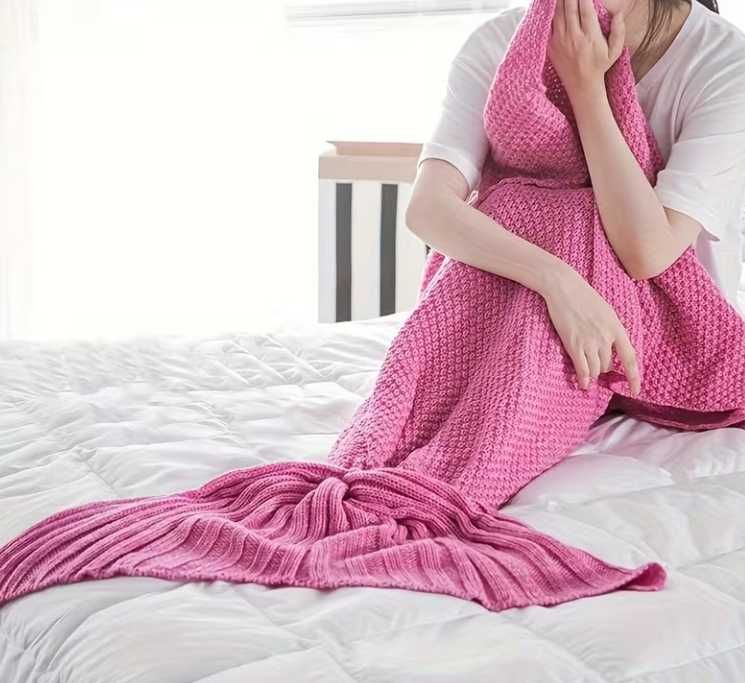 Одеяло тип русалка