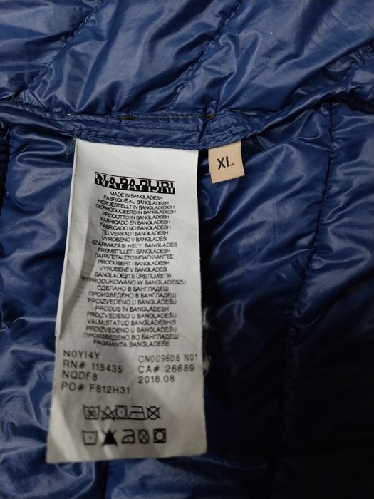 NAPAPIRI-мъжко ватирано яке-XL разм.
