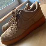 Nike Air Force 1 '07 WB Flax Wheat-Gum 44 номер