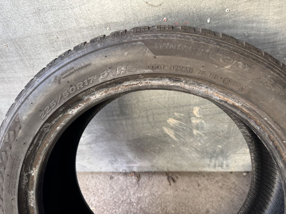 225/50/17 M+S , 2x HANKOOK 2023