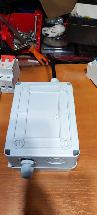 Tablou de exterior cu priza Wifi si protectie RCBO gen Plug&Play