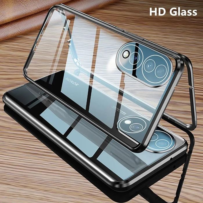 Carcasa magnetica aluminiu Anfairlace pentru Honor 90