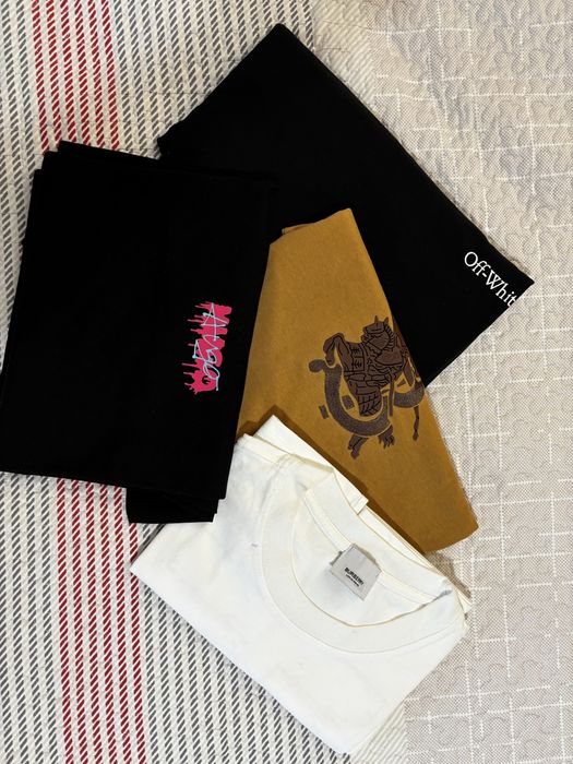 Мъжки Тениски Hugo Napapijri John Richmond  G-Star Tommy Hilfiger