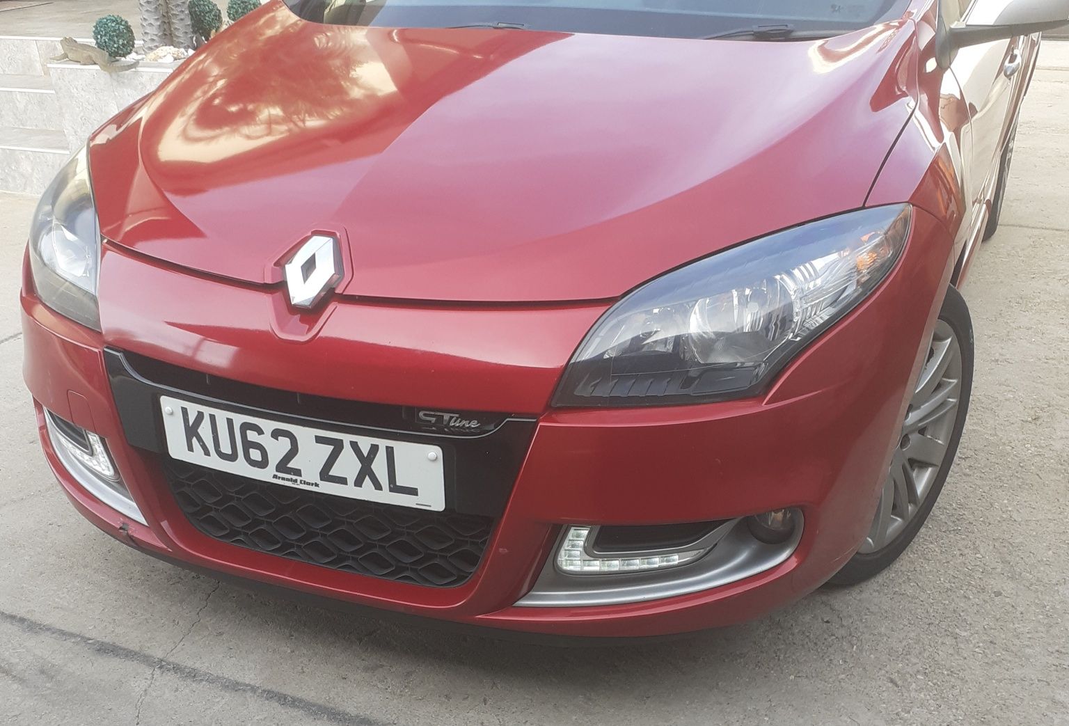 Bară Spoiler Fusta Fata Completă Originală Renault Megane 3 GT-LINE