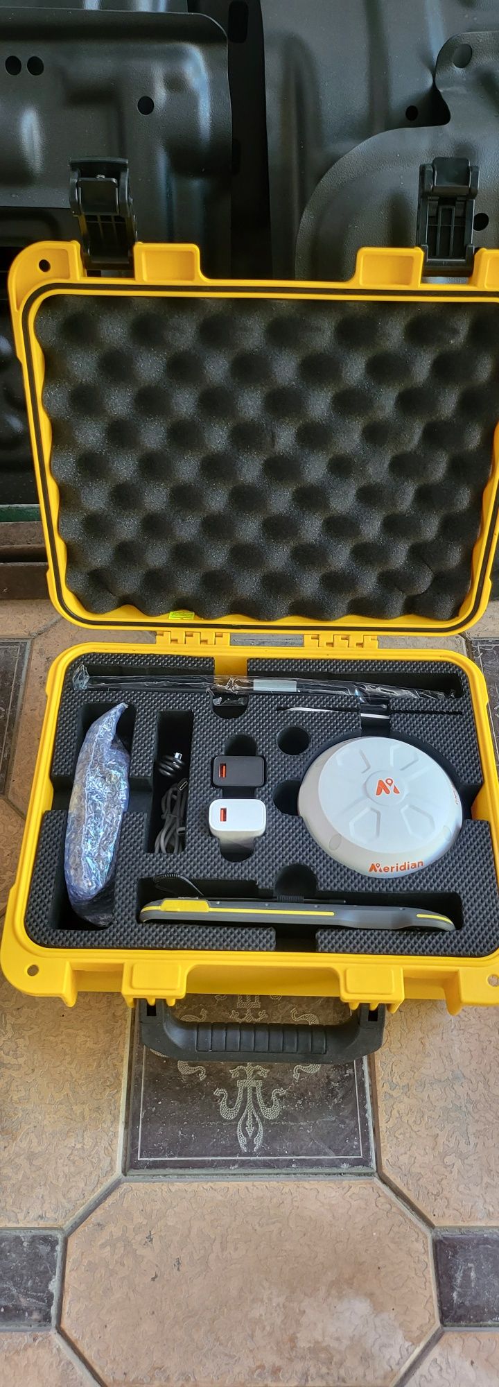 Gnss приемник Meridian M20 laser