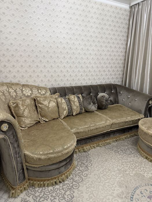 Шикарный диван 3в1 комплект