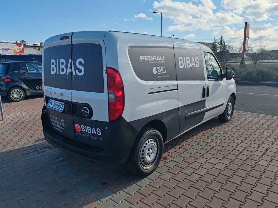 Opel combo 2017 euro 6 motor de 1.3 diesel