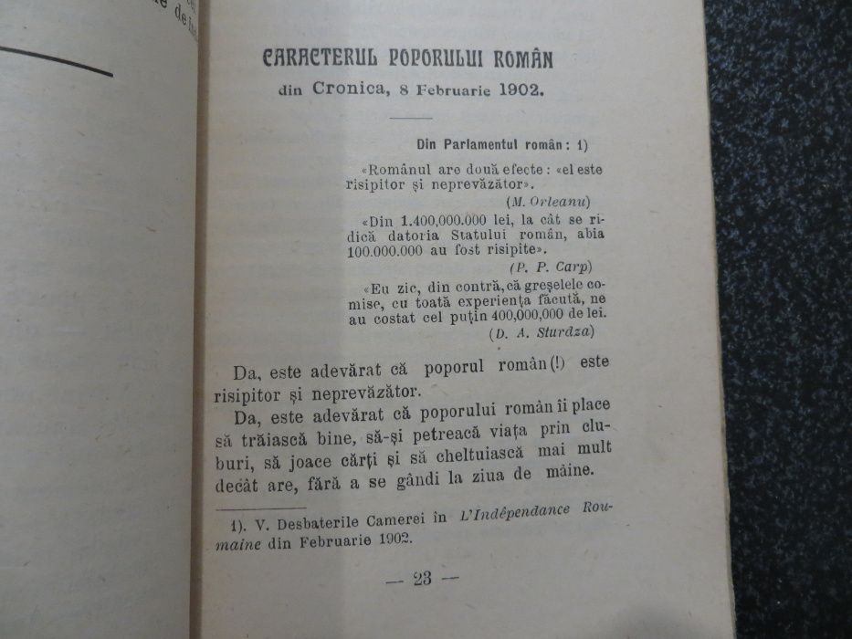 Talpa tarei N. Basilescu vol. l 1914