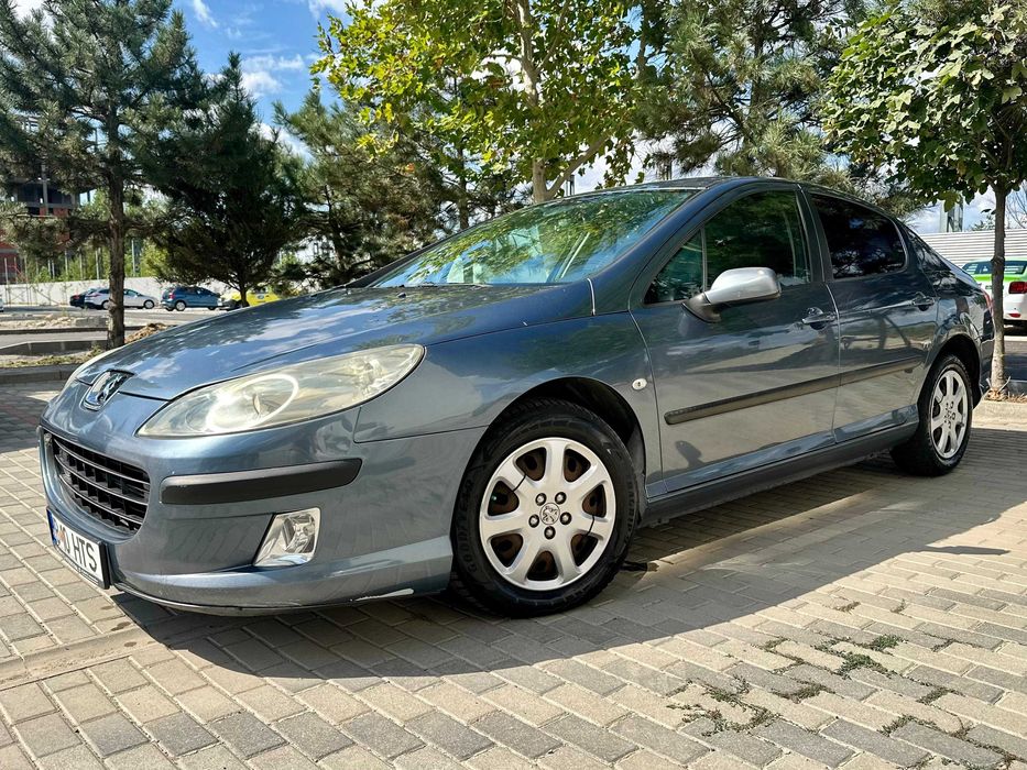 Peugeot 407 berlina / 1.6 HDi / Diesel / Unic Proprietar