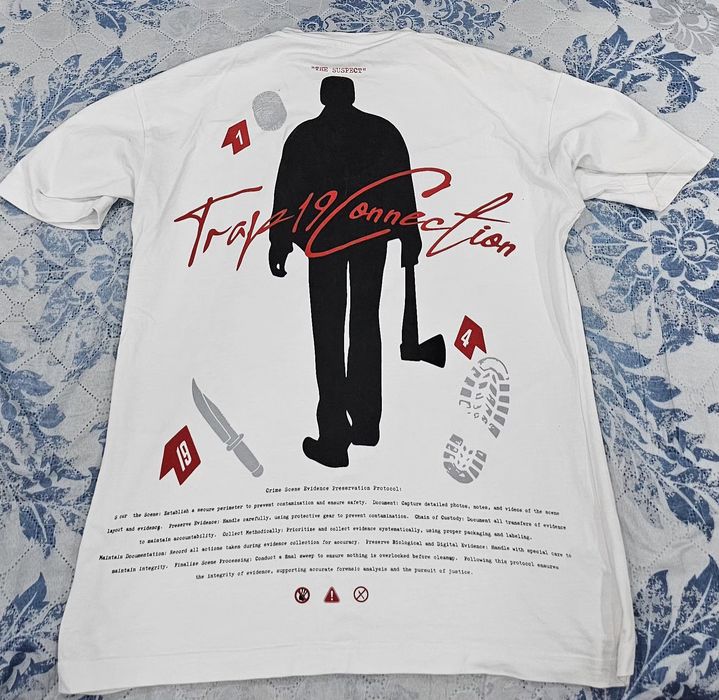 trap19connection ЛИМИТИРАНА тениска!