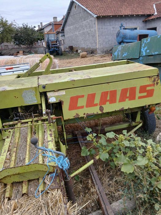 Балировачка Claas Markant 40