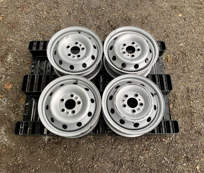 4бр.Оригинални джанти 15" 5x118 за бус Iveco Daily,Ducato,Jumper,Boxer