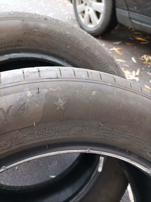 Jante plus cauciucuri BMW seria 3. 205 60 r 16