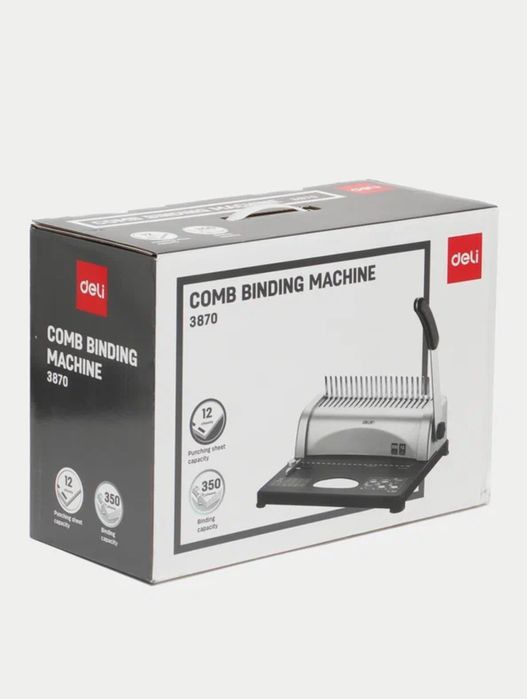 Pereplyot, Qogʻoz teshgich Deli/Переплет апарати DELI