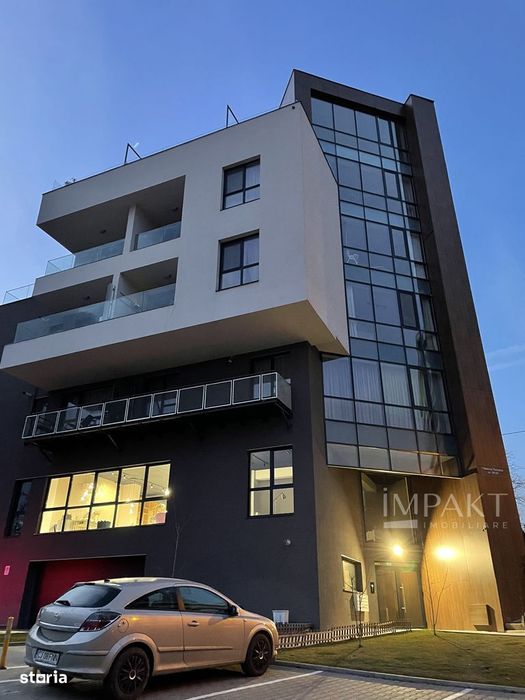 Vanzare spatiu de birouri/comercial, ultrafinisat cu panorama superba!