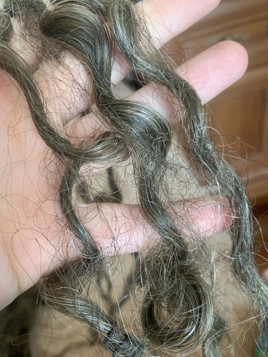 Афрокудри длинные