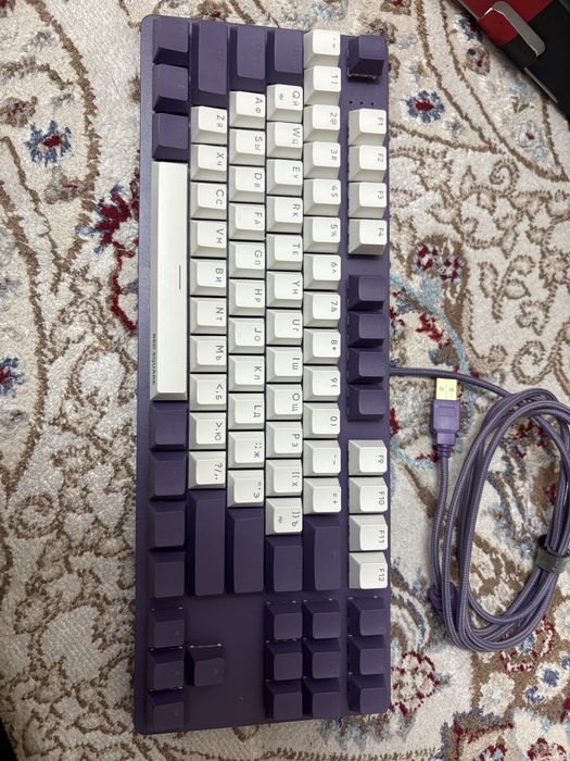 Клавиатура Red Square Keyrox TKL Purple