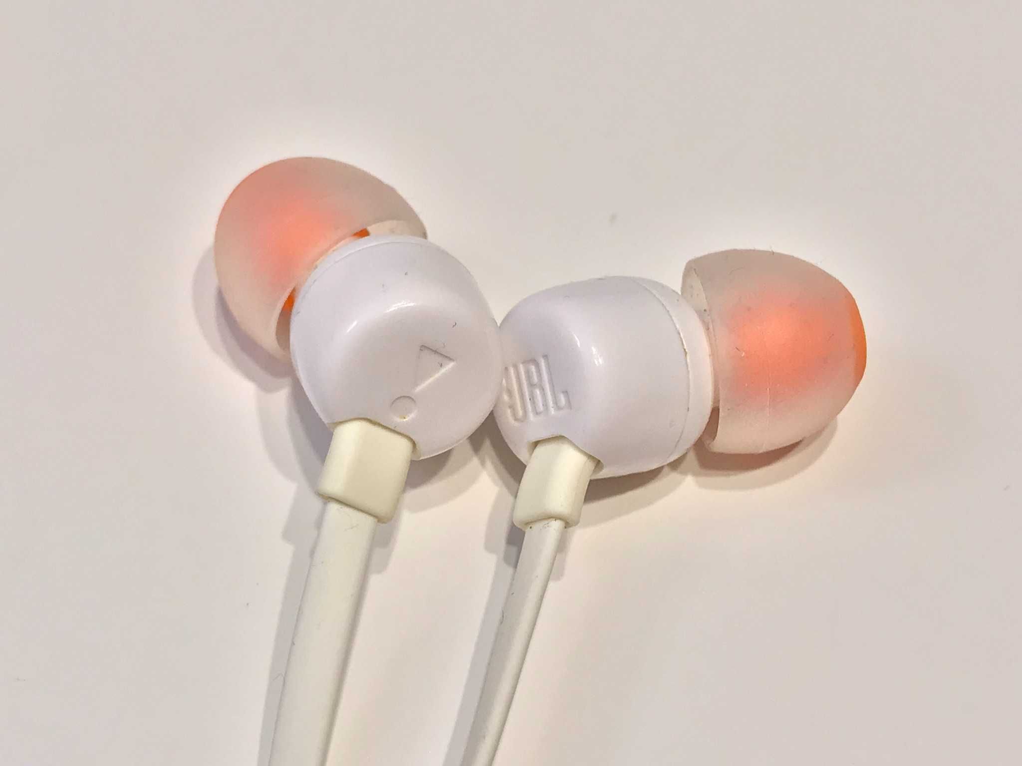 Стерео слушалки JBL T110 WHT
