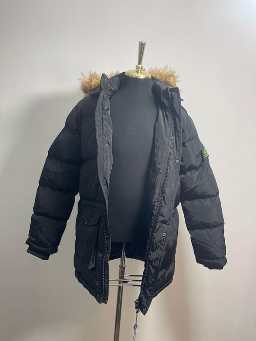 Geaca impermeabila Stone Island