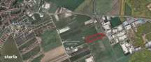 Teren intravilan parcele, intre 10.000 mp si 45.000 mp Ghimbav