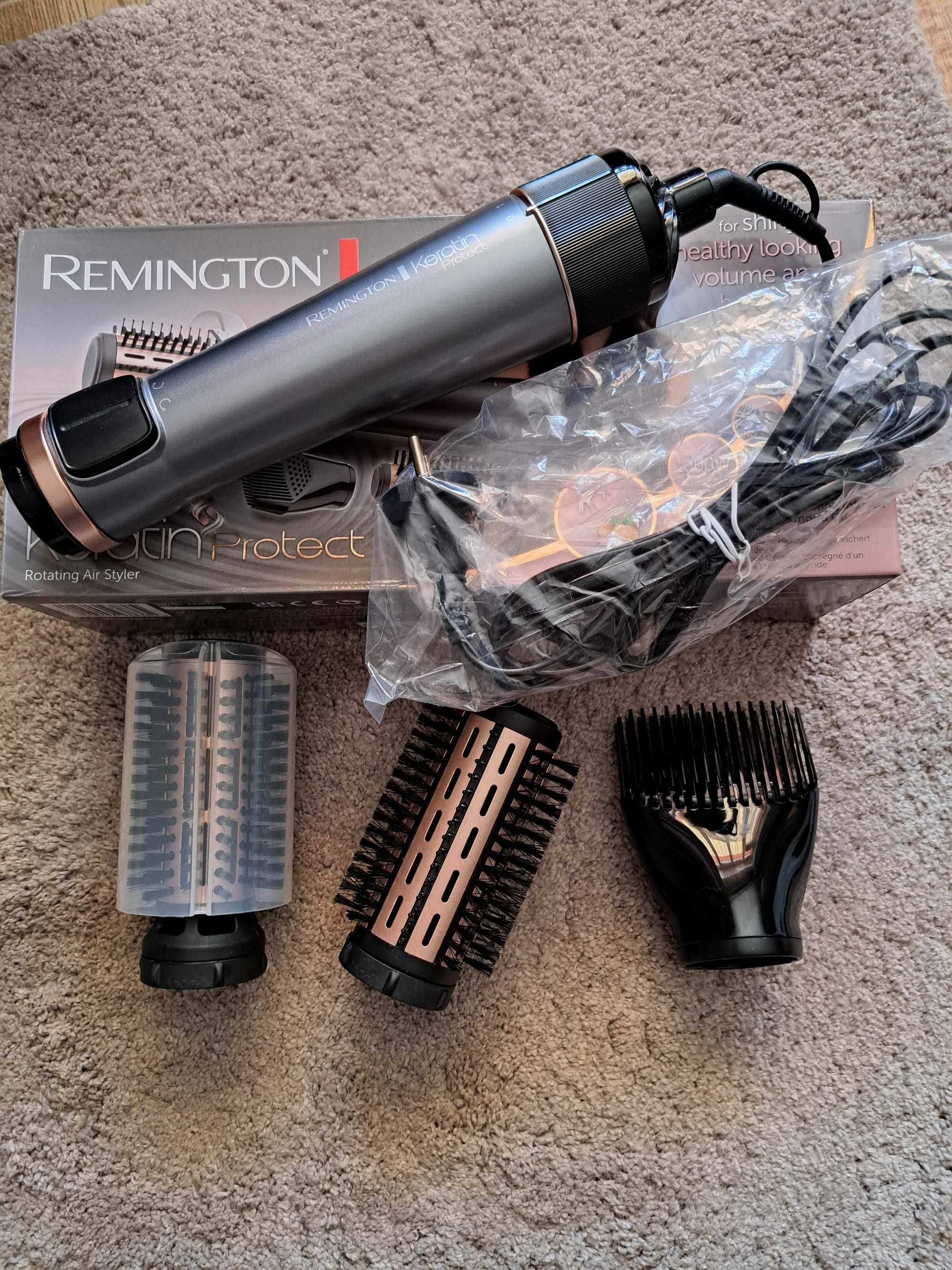 Remington Keratin Protect въртяща четка