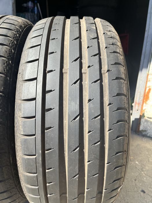 4 бр. летни гуми 225/45/17 Continental 7-7,5 mm DOT 0610