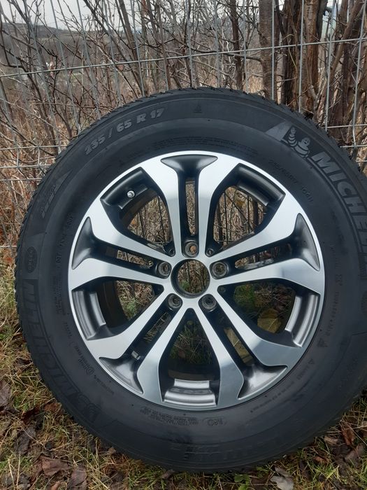 Jante Mercedes GLK  R17