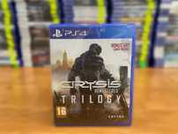НОВЫЙ Crysis Remastered Trilogy*** PS4/PS5 Крайзис Трилогия Много Игр