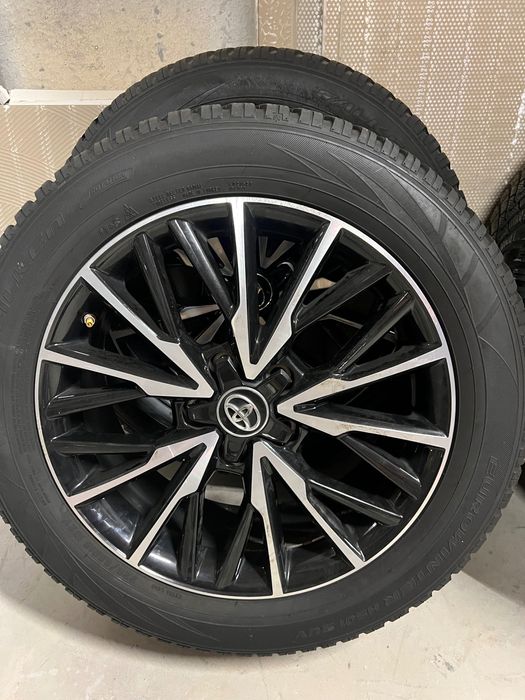 Toyota CHR джанти с зимни гуми