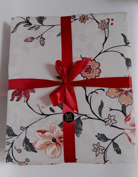 Lenjerie Pat Dublu din Damasc Linear 6 Piese diverse culori si modele