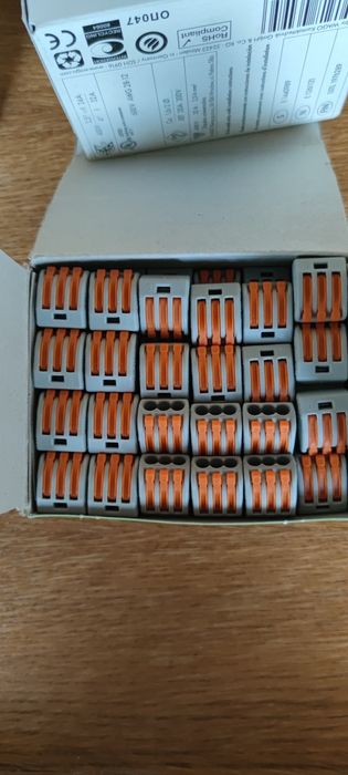 Cleme Wago cu 2,3,4,5, poli