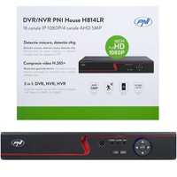 Vand DVR/NVR PNI House H814LR-16 canale IP sau 4 canale analogice 5MP