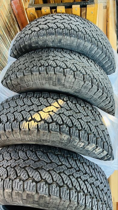 Vand anvelope GENERAL GRABBER AT 3 265 70 16