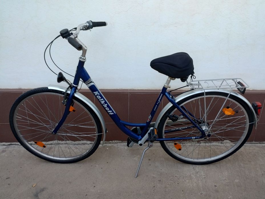 Bicicleta KalKHOFF, Din Aluminiu, Roți 28 Inch,7 Viteze In Butuc Sachs