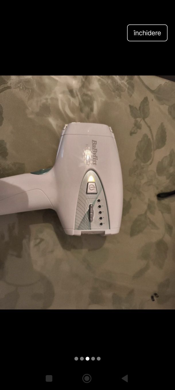 Epilator Babyliss