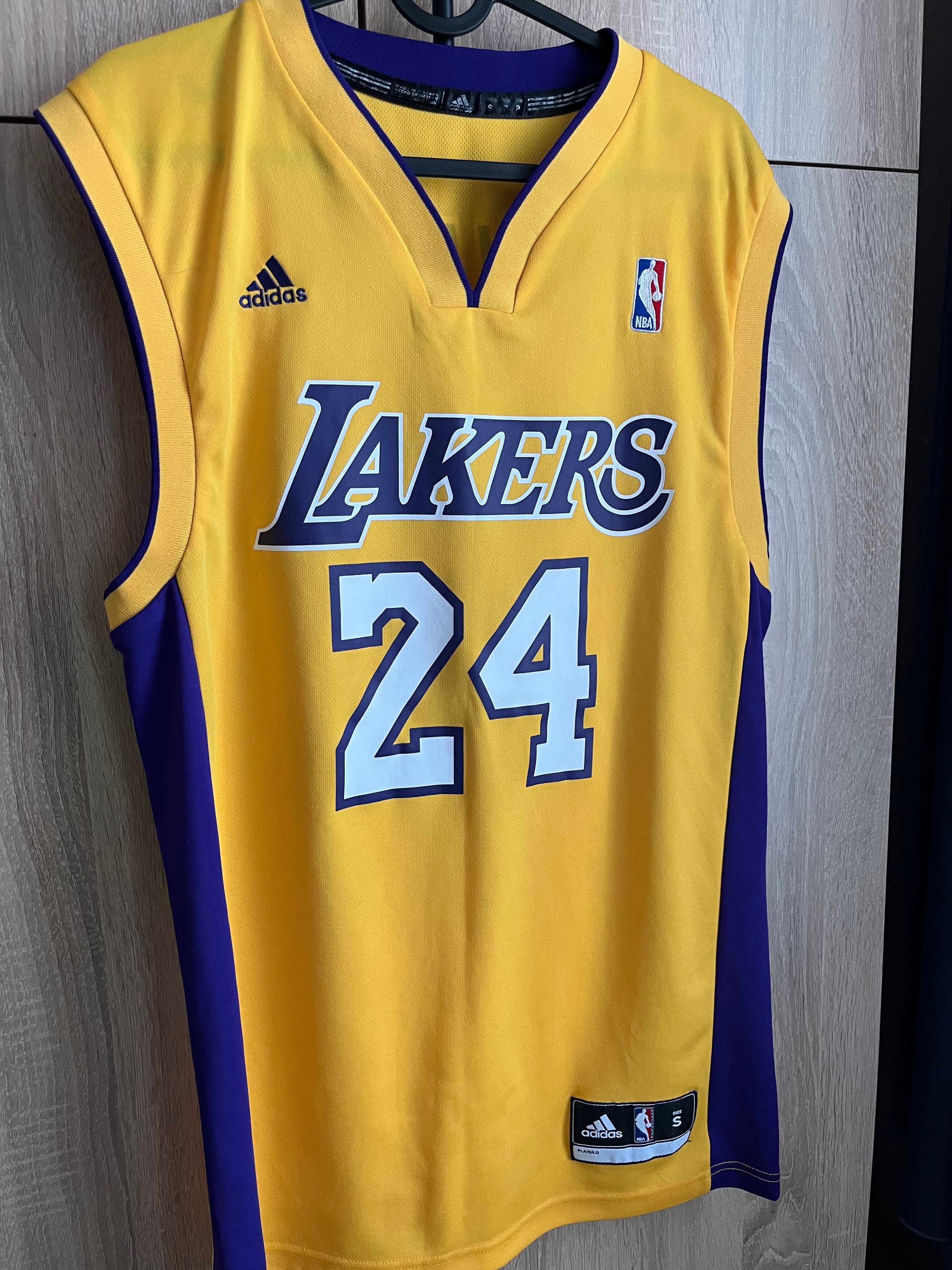 adidas LA Lakers Kobe Bryant 24 Home Jersey