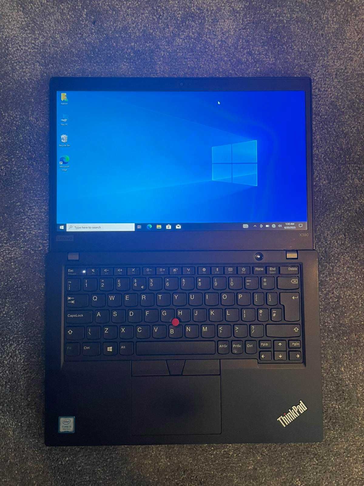 Lenovo ThinkPad X390 – 13.3" FHD Touchscreen IPS | intel i5 8th Gen |