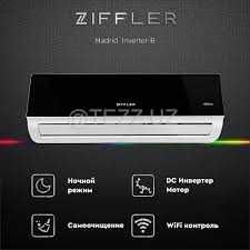 Кондиционер Ziffler Dc Invertor gmcc toshiba