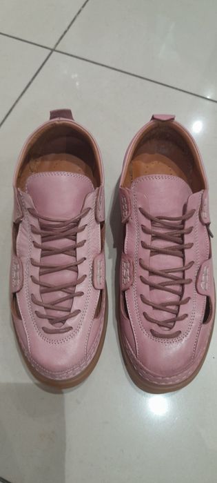 Pantofi piele naturala  de vara dama Caspian