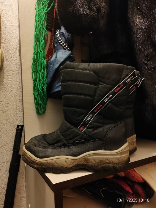 Ботинки зима 36-37 р