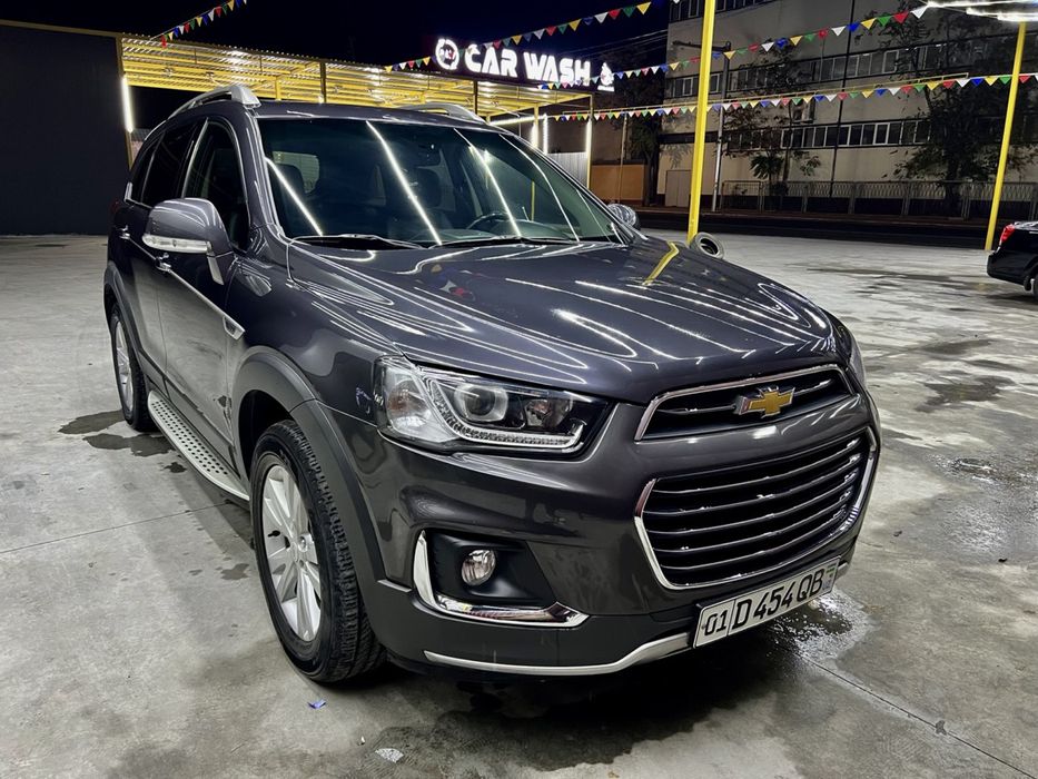 Каптива 3 своя 2014 год выпуска