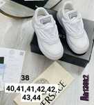 Adidași versace alb si negru