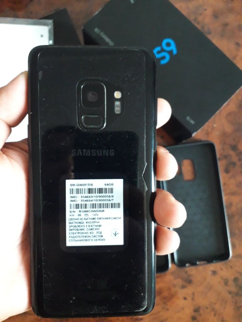 Samsung galaxy S9 yangi