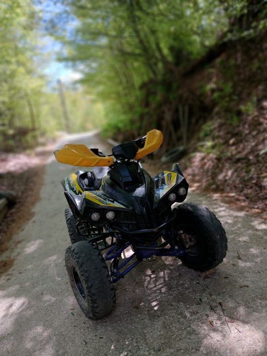 Vând atv kxd de 125cm³