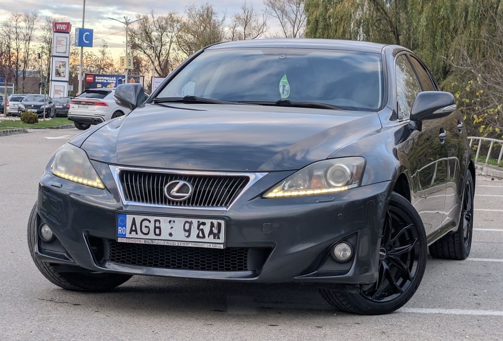 Lexus IS 200 euro 5 2010 177cp