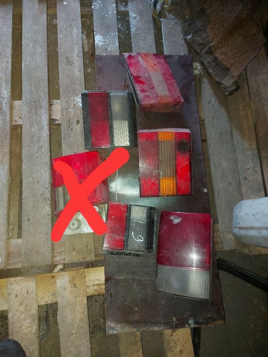 Задние фанари ауди,фольксваген